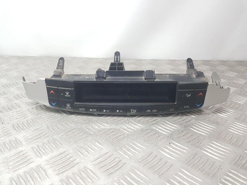 Recambio de mando climatizador para lexus ct 200h referencia OEM IAM 5590076060  