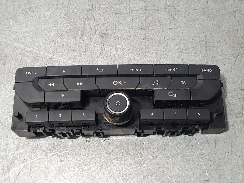 Recambio de mando radio para citroën jumpy furgon control m referencia OEM IAM 98120819ZD 3526050103 