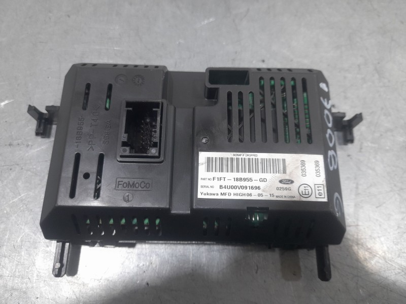 Recambio de pantalla multifuncion para ford focus iii turnier 1.5 tdci referencia OEM IAM F1FT18B955GD  