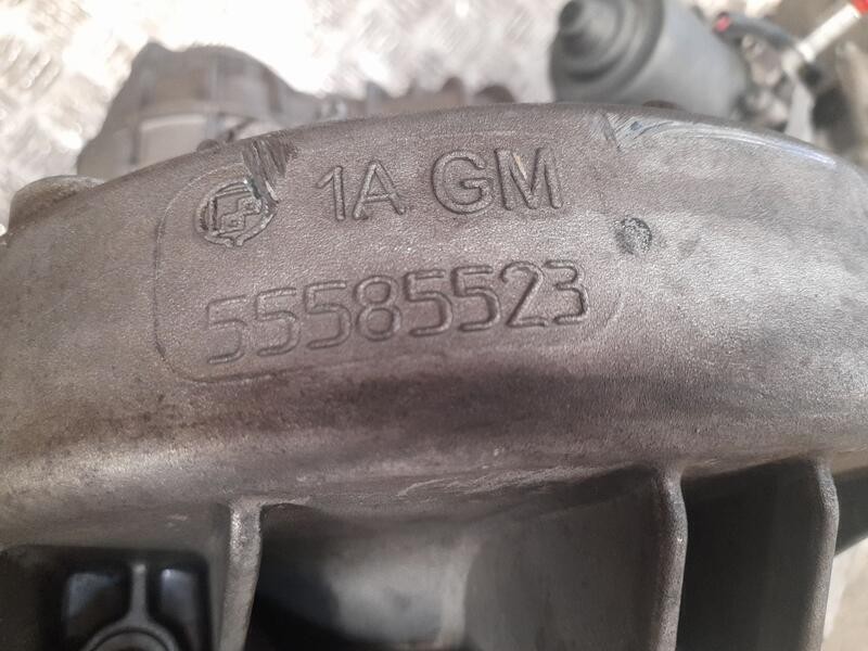 Recambio de caja cambios para opel mokka excellence referencia OEM IAM MR5 55585523 6 VELOCIDADES