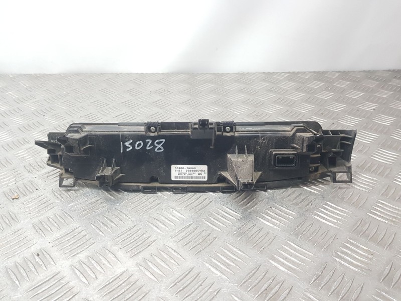 Recambio de mando climatizador para lexus ct 200h referencia OEM IAM 5590076060  