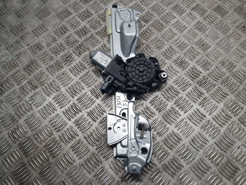 Recambio de elevalunas trasero izquierdo para renault megane iv berlina 5p limited + referencia OEM IAM SIN REF  ELÉCTRICO 6 PIN