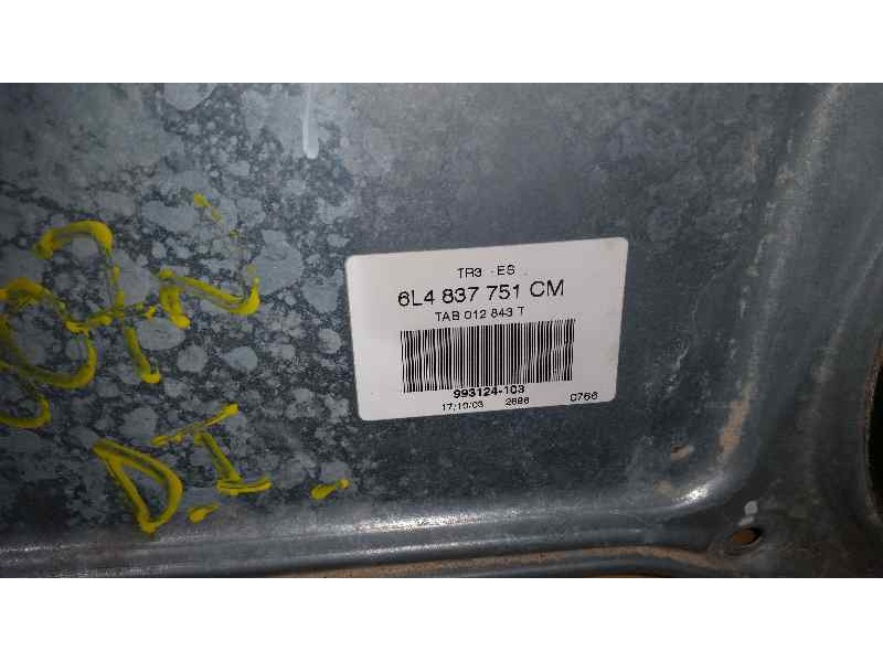 Recambio de elevalunas delantero izquierdo para seat cordoba berlina (6l2) stella referencia OEM IAM  32 PIN ELECTRICO