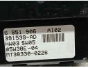 Recambio de mando elevalunas delantero izquierdo para bmw serie 5 berlina (e60) 520d referencia OEM IAM 6951906 391539AD C/ MAND