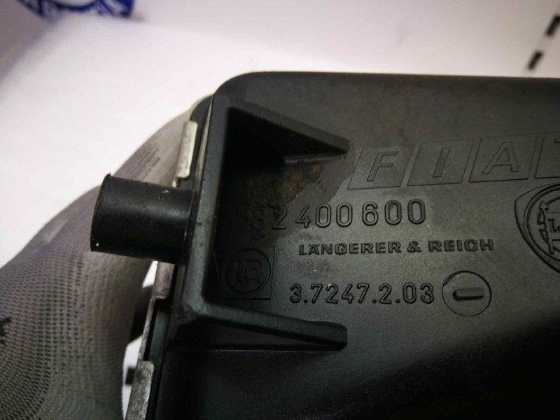 Recambio de intercooler para lancia thema 2.5 turbodiesel referencia OEM IAM 82400600  