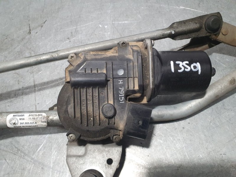 Recambio de motor limpia delantero para skoda superb (3v3) active referencia OEM IAM 3V1955023A A0076004 MITSUBA