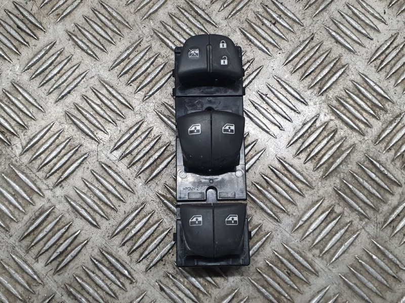 Recambio de mando elevalunas delantero izquierdo para nissan qashqai (j11) acenta referencia OEM IAM SIN REF  