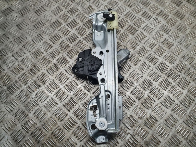 Recambio de elevalunas trasero izquierdo para renault megane iv berlina 5p limited + referencia OEM IAM SIN REF  ELÉCTRICO 6 PIN