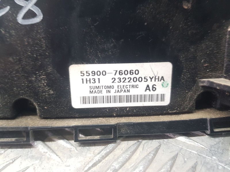 Recambio de mando climatizador para lexus ct 200h referencia OEM IAM 5590076060  