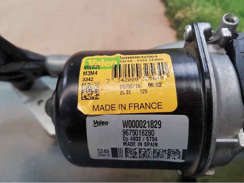 Recambio de motor limpia delantero para citroën c-elysée feel referencia OEM IAM 9675018280 W000021829 VALEO