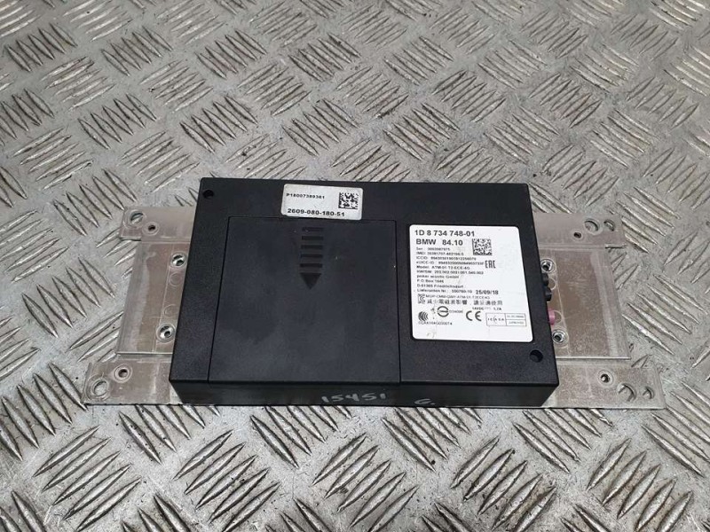 Recambio de modulo electronico para bmw serie 1 lim. (f20/f21) 116i referencia OEM IAM 873474801  