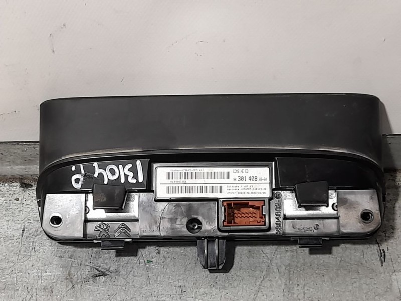 Recambio de cuadro instrumentos para citroën c4 cactus live referencia OEM IAM 9830140880  