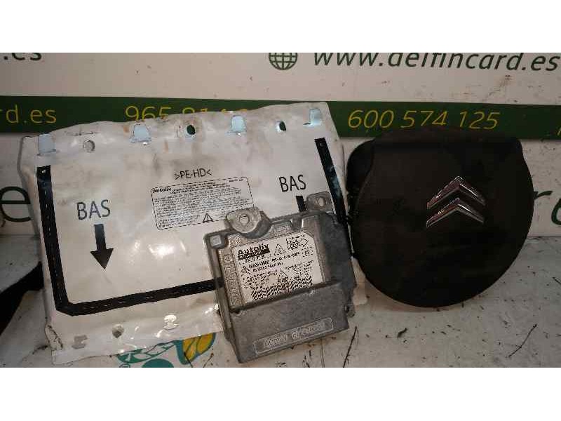 Recambio de kit airbag para citroën c4 berlina collection referencia OEM IAM 9662643980  