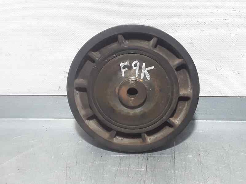 Recambio de polea cigueñal para renault laguna ii (bg0) 1.9 dci diesel fap cat referencia OEM IAM  F9K 