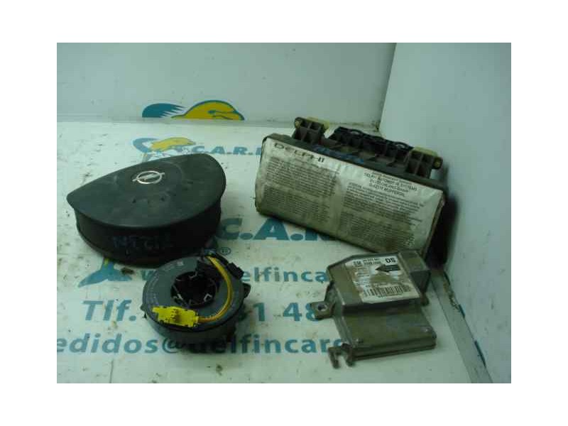 Recambio de kit airbag para opel corsa c club referencia OEM IAM   