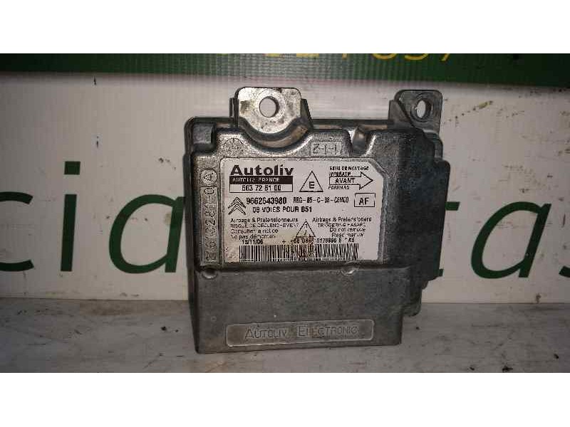 Recambio de kit airbag para citroën c4 berlina collection referencia OEM IAM 9662643980  