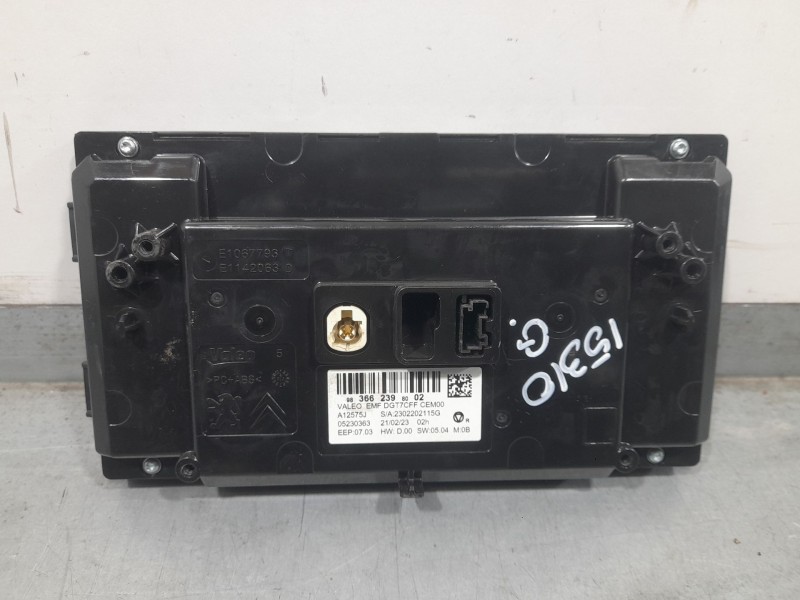 Recambio de sistema navegacion gps para peugeot 2008 (p1) allure referencia OEM IAM 983662398002 A12575J VALEO
