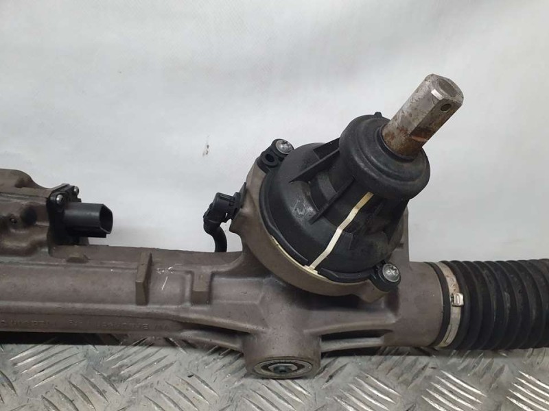 Recambio de cremallera direccion para audi q7 (4m) 3.0 tdi quattro referencia OEM IAM 4M1423055AJ 12081941370 ELECTRO-MECANICA