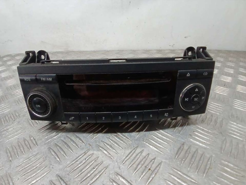 Recambio de sistema audio / radio cd para mercedes-benz clase b (w245) 180 cdi (245.207) referencia OEM IAM A169820086013 550976