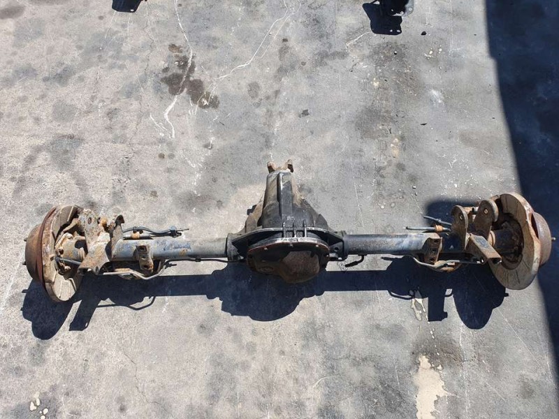 Recambio de puente trasero para jeep gr.cherokee (wj/wg) 2.7 crd laredo referencia OEM IAM 5093064AA  C/ GRUPO.TAMBOR , 5 TORNIL