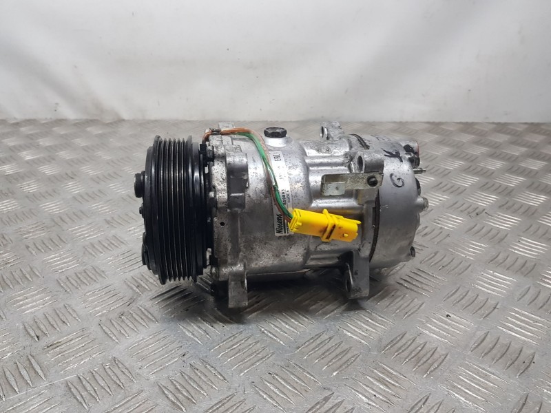 Recambio de compresor aire acondicionado para peugeot 807 (eb_) 2.2 hdi referencia OEM IAM 195046 NISSENS 89032
