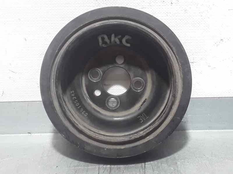 Recambio de polea cigueñal para seat leon (1p1) 1.9 tdi referencia OEM IAM 03G105243 BKC 