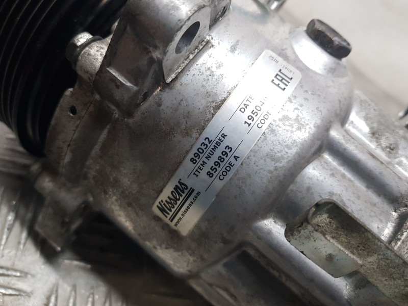 Recambio de compresor aire acondicionado para peugeot 807 (eb_) 2.2 hdi referencia OEM IAM 195046 NISSENS 89032