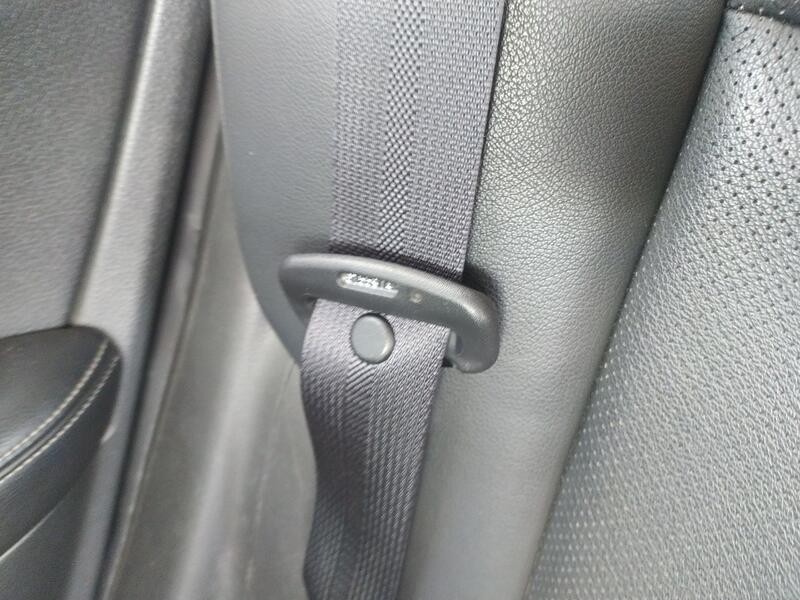 Recambio de cinturon seguridad trasero derecho para nissan pulsar hatchback (c13) 1.5 dci referencia OEM IAM 888443ZL0A  