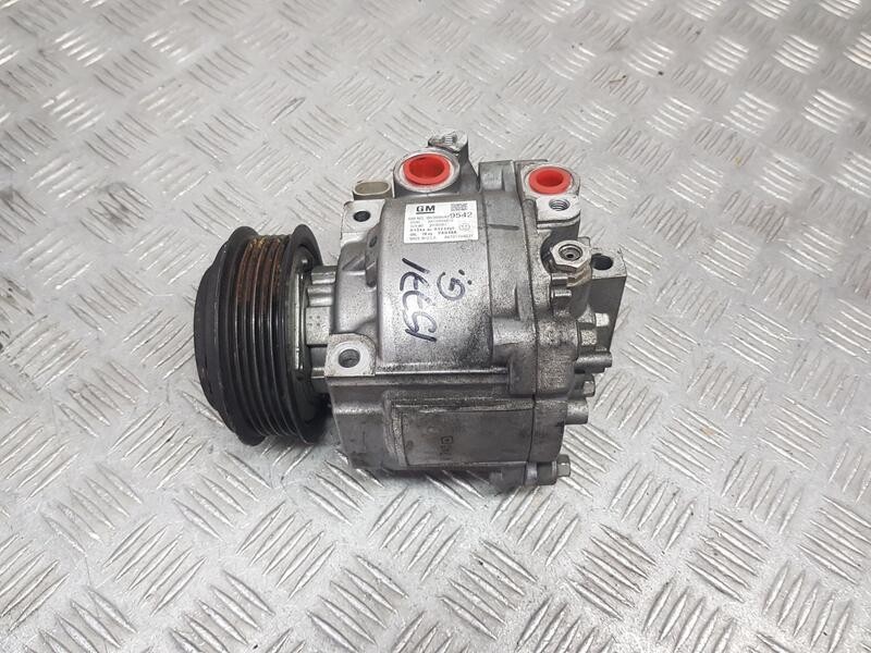 Recambio de compresor aire acondicionado para opel mokka excellence referencia OEM IAM 95369542  