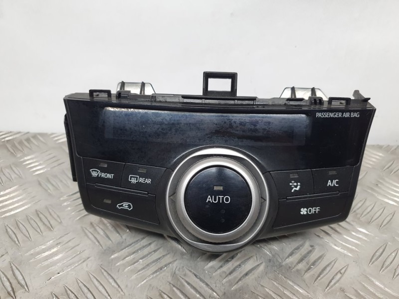 Recambio de mando climatizador para toyota prius+ advance referencia OEM IAM 5590047161 237006642 DENSO
