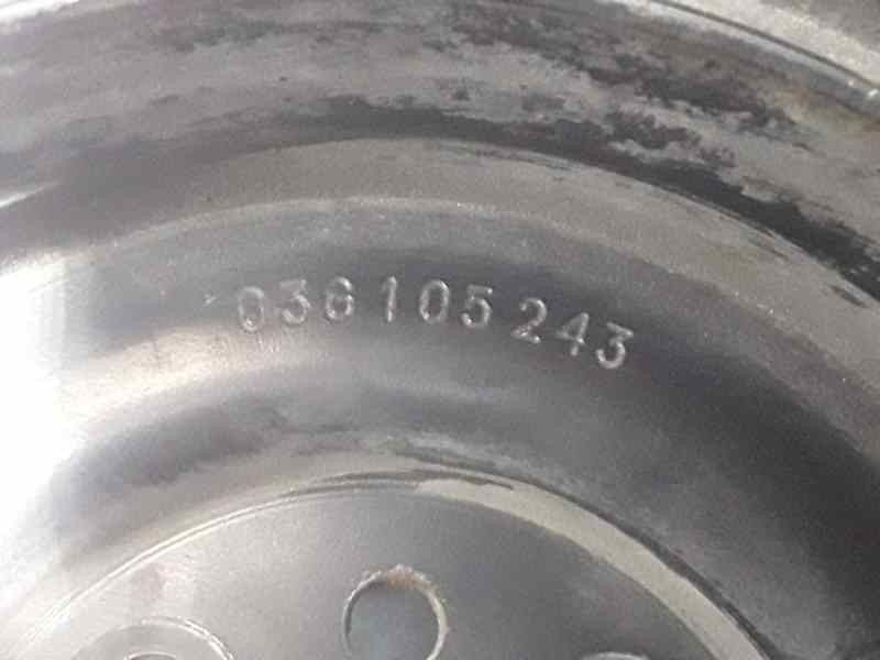Recambio de polea cigueñal para seat leon (1p1) 1.9 tdi referencia OEM IAM 03G105243 BKC 