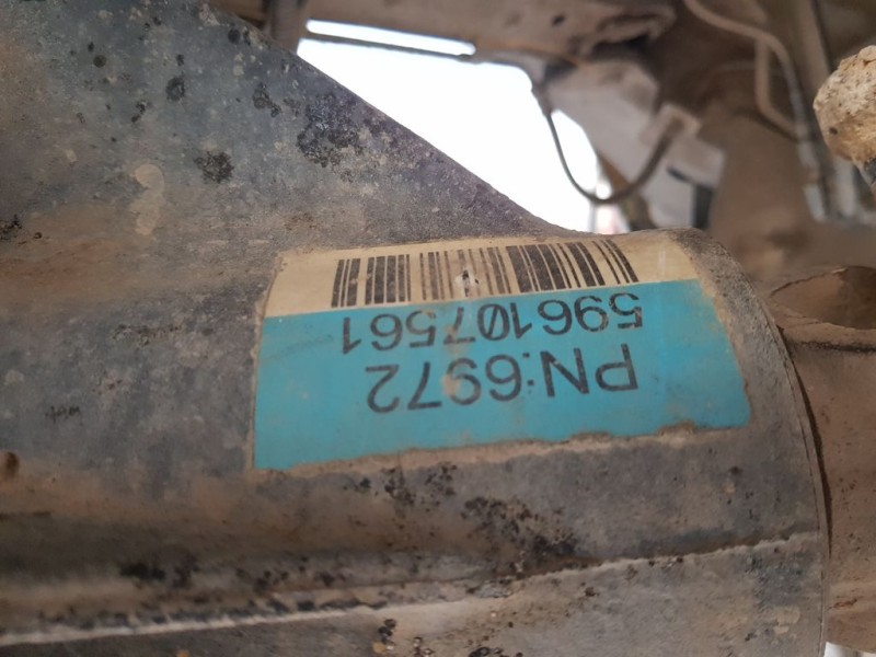 Recambio de puente trasero para jeep gr.cherokee (wj/wg) 2.7 crd laredo referencia OEM IAM 5093064AA  C/ GRUPO.TAMBOR , 5 TORNIL