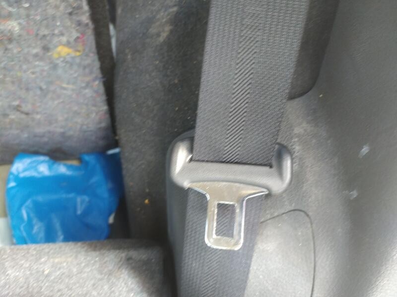 Recambio de cinturon seguridad trasero izquierdo para nissan pulsar hatchback (c13) 1.5 dci referencia OEM IAM 888453ZL0A  