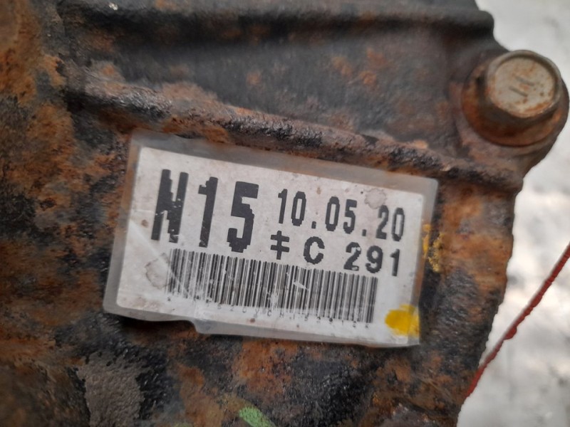 Recambio de diferencial delantero para toyota land cruiser (j15) vx referencia OEM IAM 411103D432  