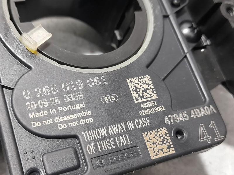 Recambio de mando luces y limpia para nissan qashqai (j11) acenta referencia OEM IAM 265019061  