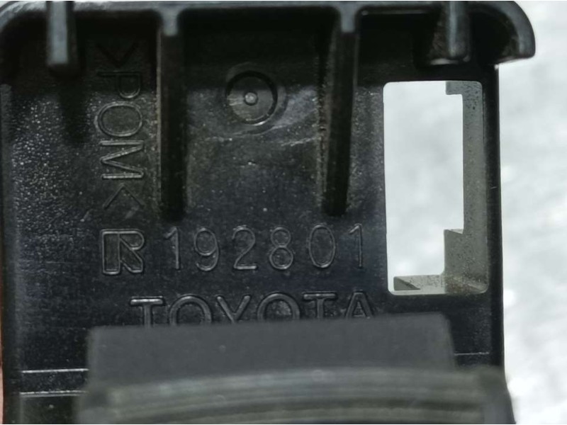 Recambio de mando elevalunas trasero derecho para lexus ct 200h referencia OEM IAM 192801  