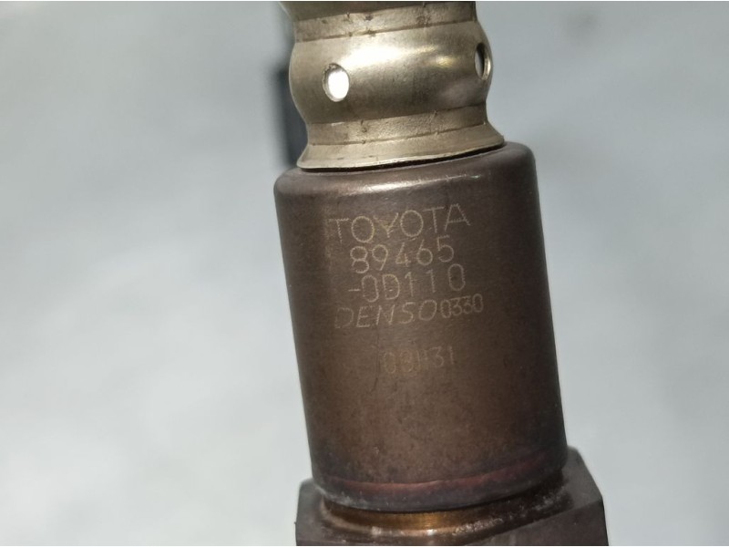 Recambio de sonda lambda para toyota yaris (ksp9/scp9/nlp9) básico referencia OEM IAM 89465 0D110 DENSO