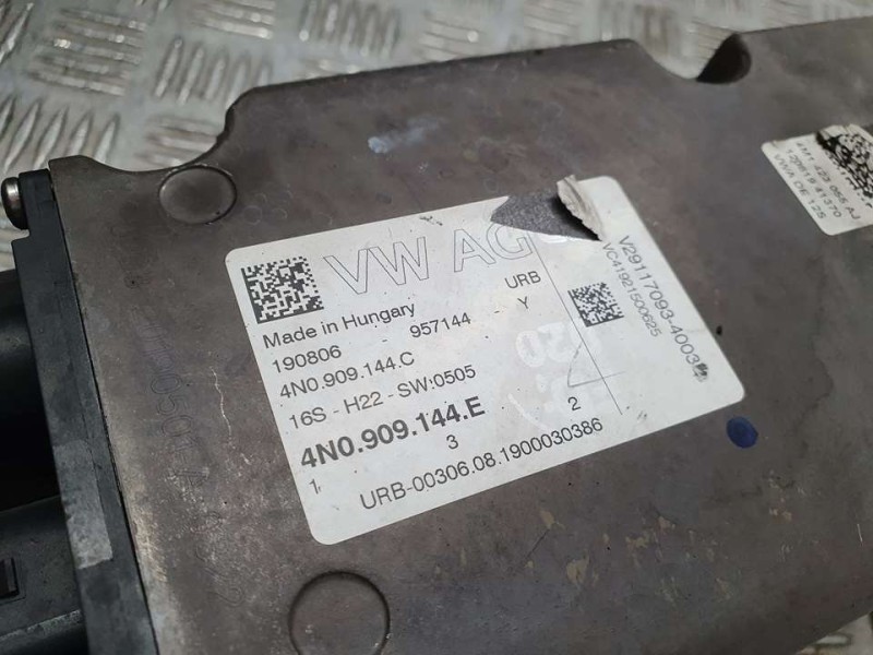 Recambio de cremallera direccion para audi q7 (4m) 3.0 tdi quattro referencia OEM IAM 4M1423055AJ 12081941370 ELECTRO-MECANICA