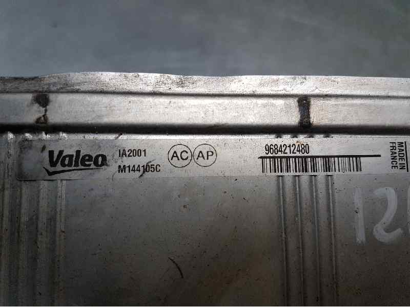 Recambio de intercooler para citroën berlingo cuadro l1 referencia OEM IAM 9684212480 M144105C VALEO