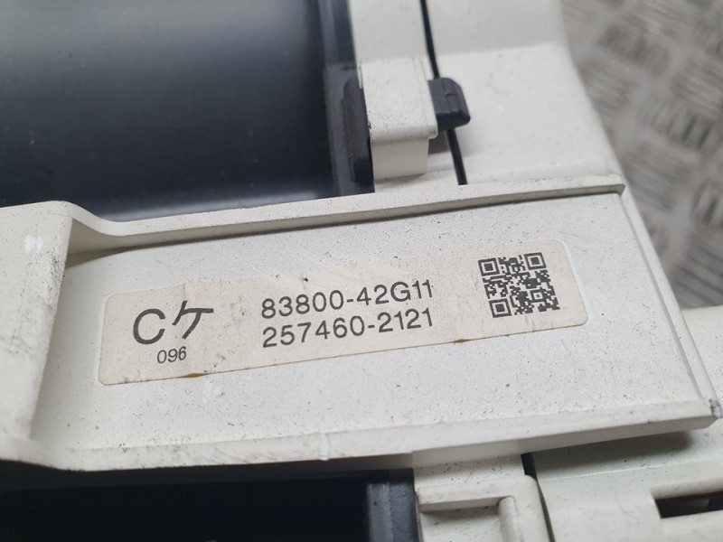 Recambio de cuadro instrumentos para toyota rav 4 (a3) executive referencia OEM IAM 8380042G11 2574602121 