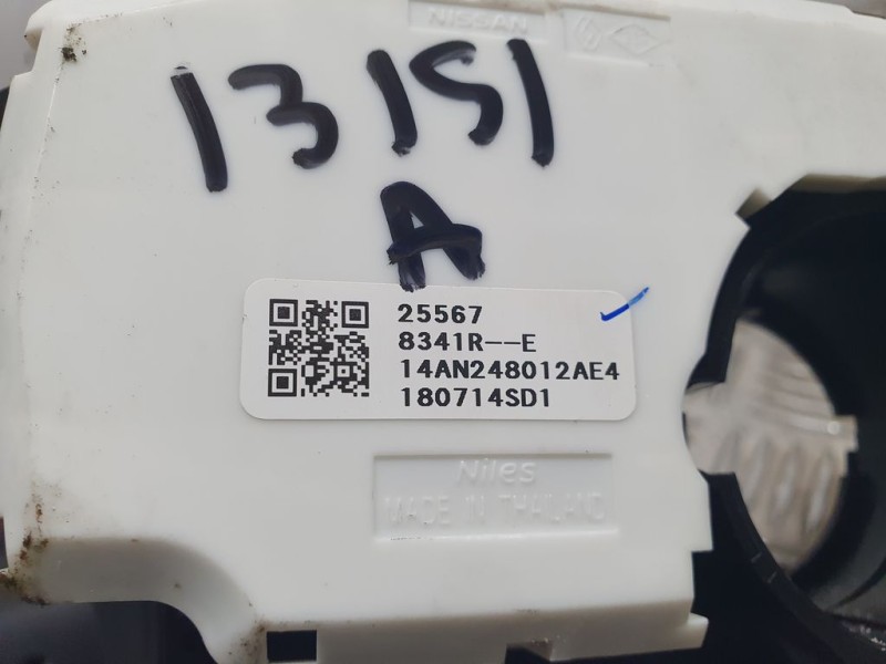 Recambio de mando luces y limpia para renault megane iv berlina 5p limited + referencia OEM IAM 255678341R  