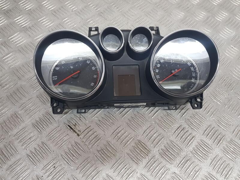 Recambio de cuadro instrumentos para opel mokka excellence referencia OEM IAM 95375174  