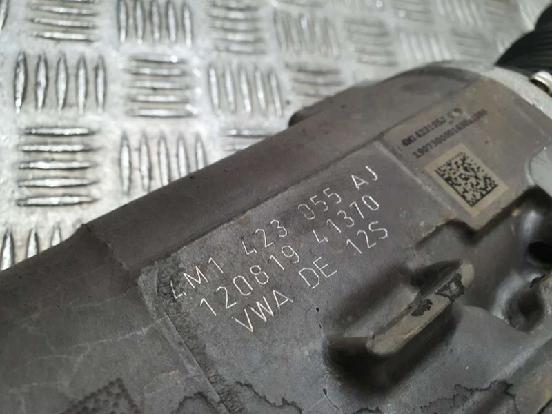 Recambio de cremallera direccion para audi q7 (4m) 3.0 tdi quattro referencia OEM IAM 4M1423055AJ 12081941370 ELECTRO-MECANICA