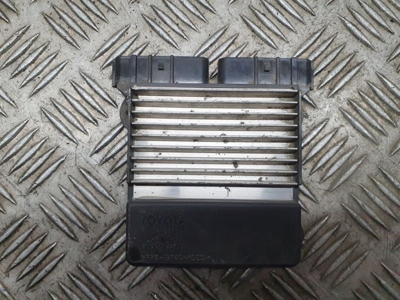 Recambio de centralita inyeccion para toyota avensis berlina (t25) 2.2 d-4d sol sedán (4-ptas) referencia OEM IAM 8987171010 131