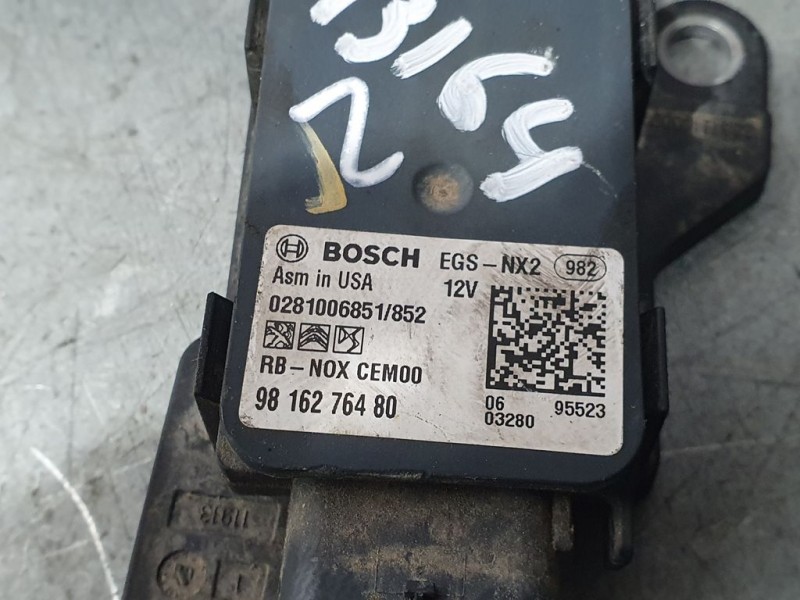 Recambio de sonda lambda para citroën jumpy furgon control m referencia OEM IAM 9816276480 0281006851852 BOSCH