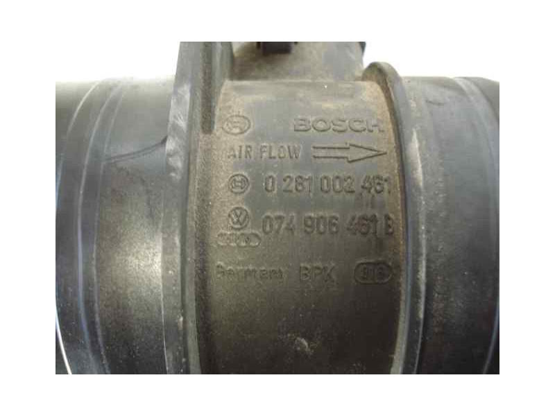 Recambio de caudalimetro para audi a4 berlina (8e) 1.9 tdi (96kw) referencia OEM IAM 0281002461  BOSCH