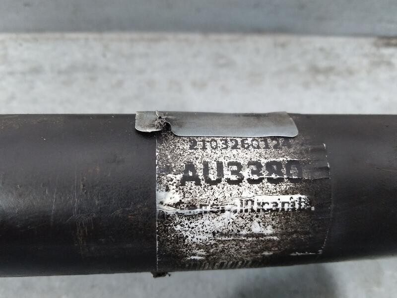 Recambio de transmision delantera izquierda para audi a6 berlina (4b2) 1.9 tdi referencia OEM IAM 4B0407271BA  