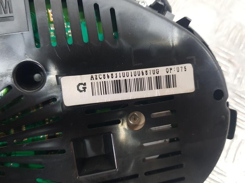 Recambio de cuadro instrumentos para opel mokka excellence referencia OEM IAM 95375174  