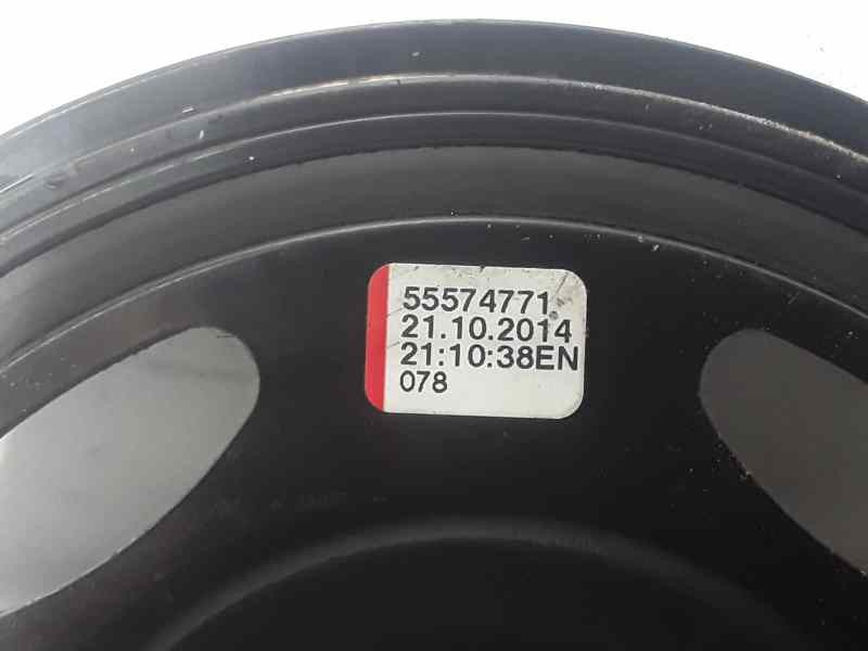Recambio de polea cigueñal para opel mokka 1.4 16v turbo referencia OEM IAM 55574771 B14NET 