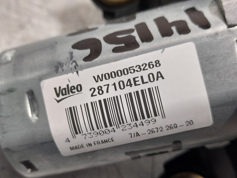 Recambio de motor limpia trasero para nissan qashqai (j11) acenta referencia OEM IAM W000053268 287104EL0A VALEO